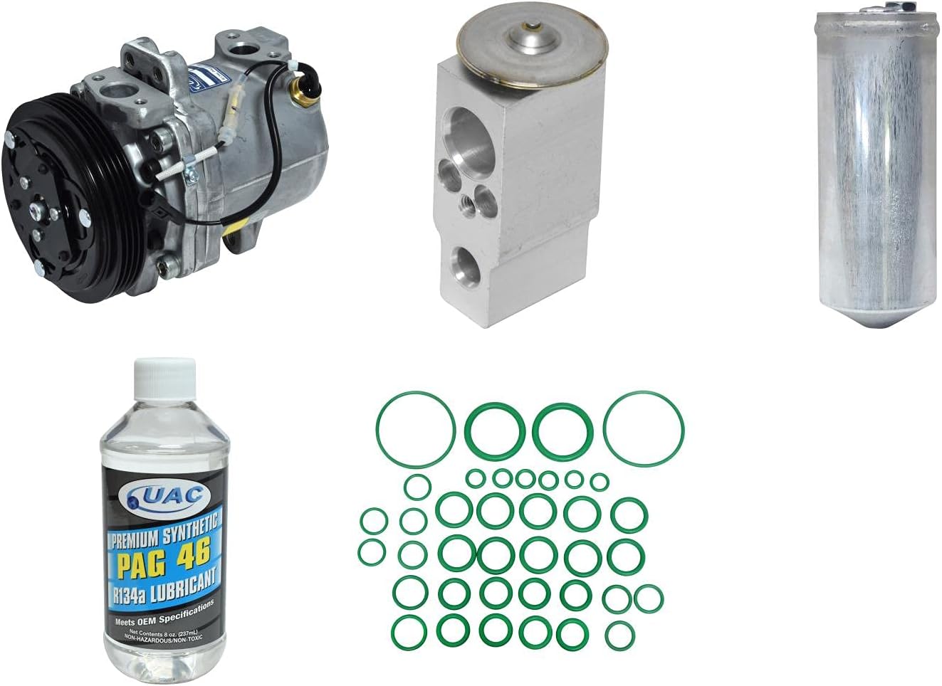 HVAC A/C Compressor Replacement Kit