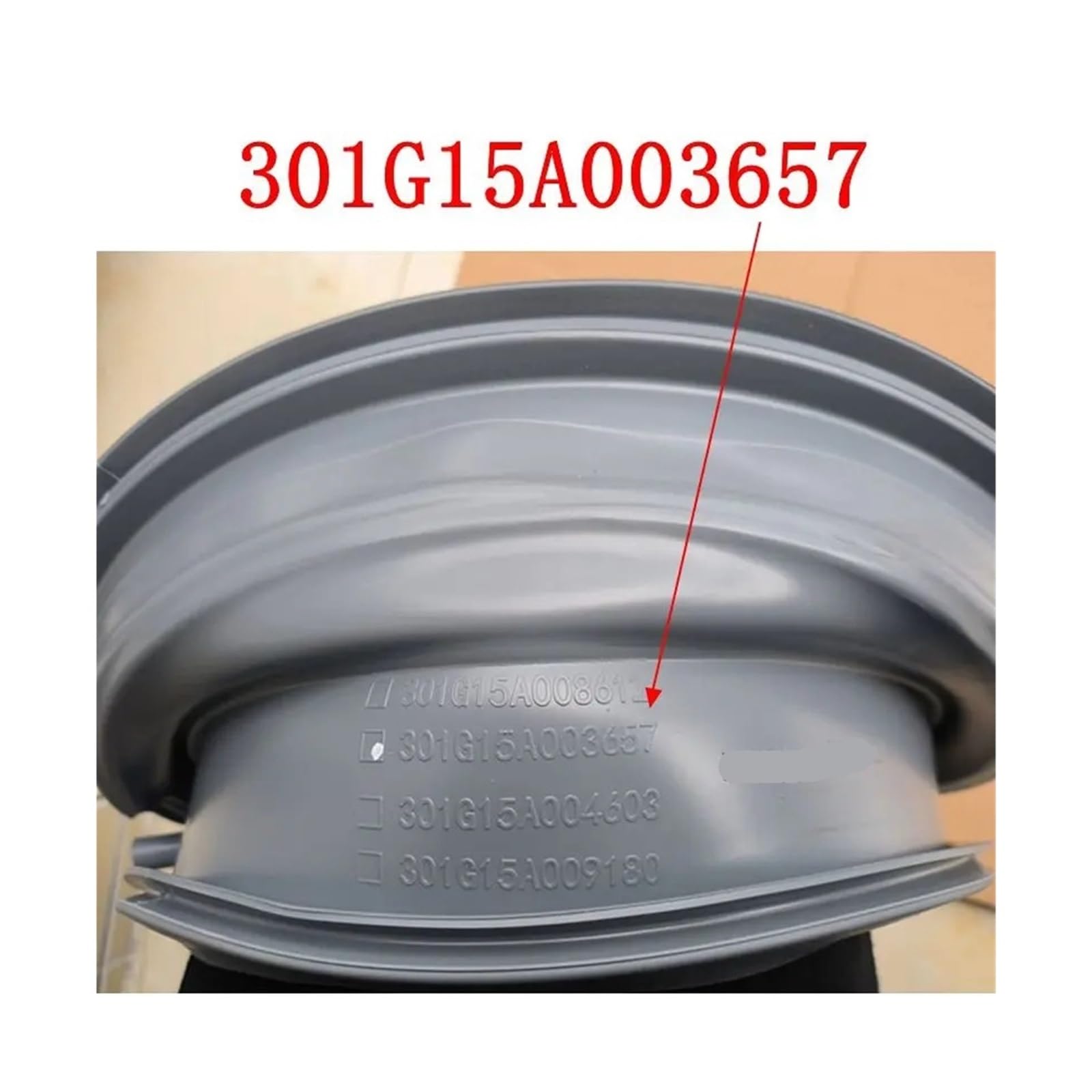 Dichtungsring, kompatibel for Sanyo, Waschmaschine | 301G15A003657