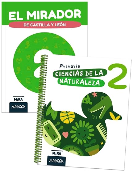 CIENCIAS DE LA NATURALEZA 2 + EL MIRADOR