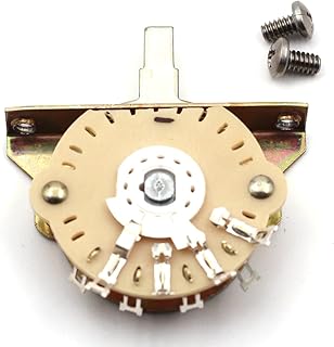 3 way Switch with Mounting Screws