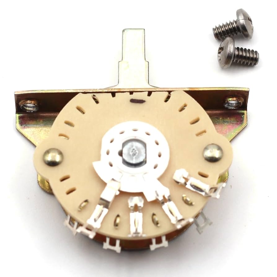 Amazon.com: Oak Grigsby 5-Way Blade Switch for Telecaster