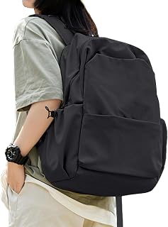 School Bag School Backpack for Girls, Lightweight School Bags for Teenage Girls, Waterproof Schoolbag Backpack for College School Girls Boys Casual Backpack Dayback Women Bookbag