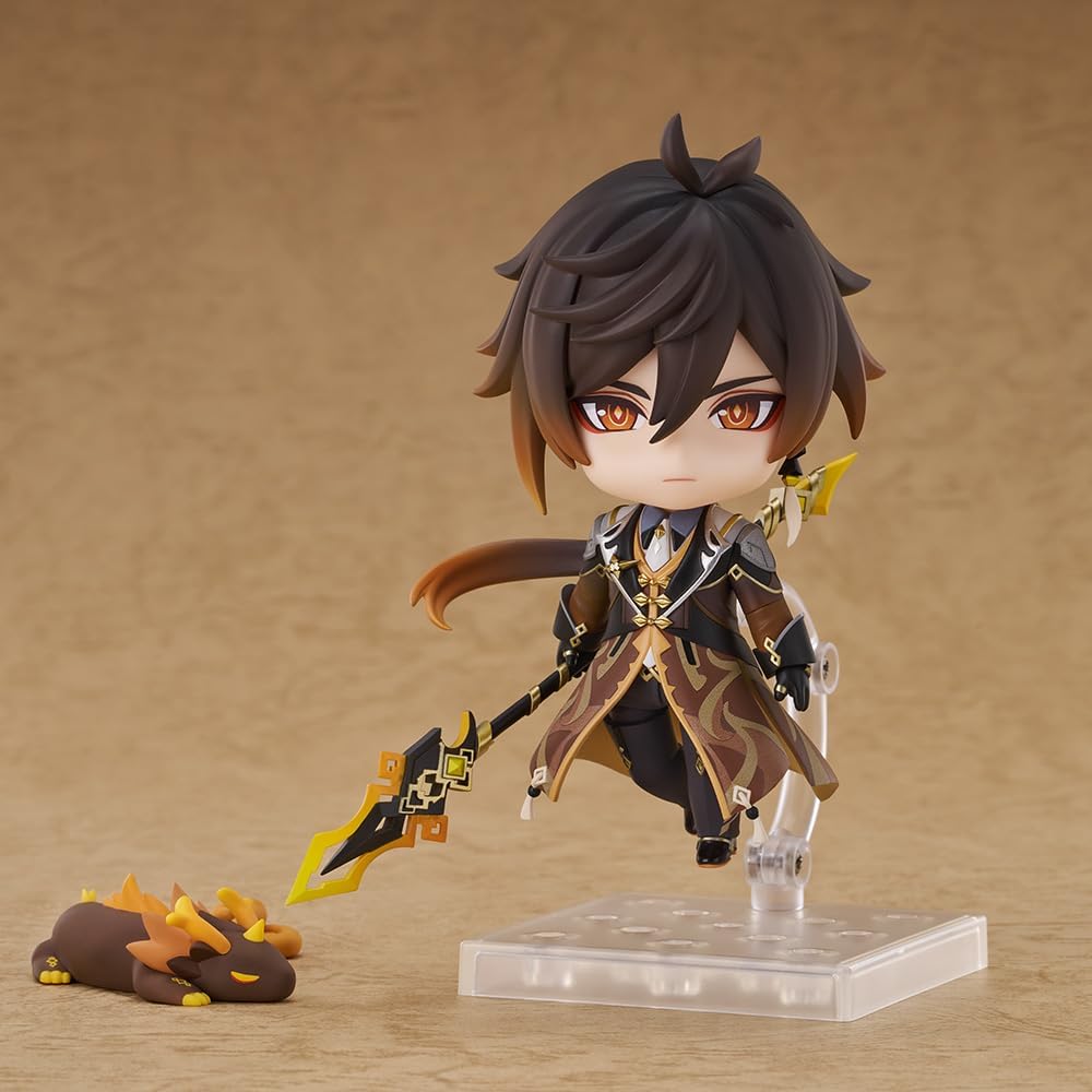 Genshin Impact Liyue Harbor Series Nendoroid Figure - Zhongli