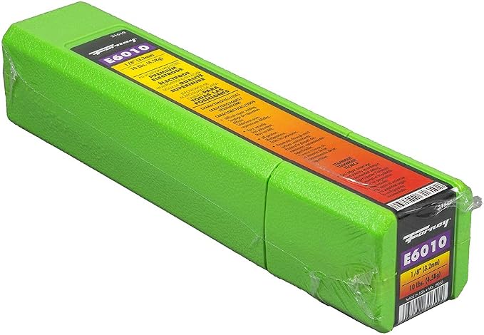 Forney 31610 Electrodo de Soldadura E6010 1/8 pulg 10 lb miniatura 5