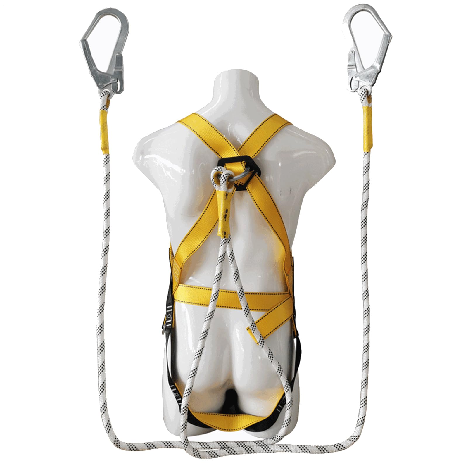 Ceinture anti-chute avec sangle de maintien - Sangles d'escalade de toit
