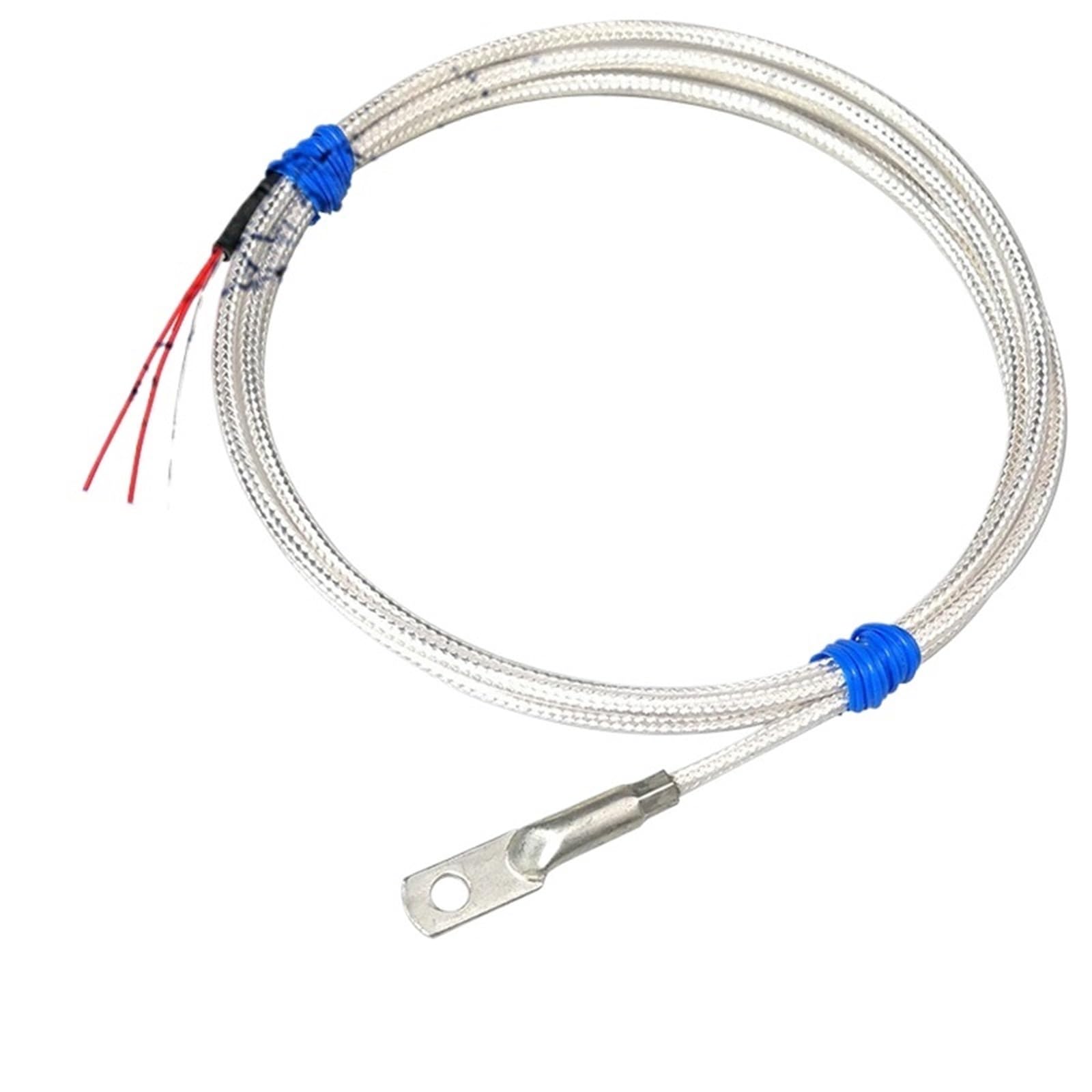 Pt100 Oberflächenmontierter Temperatursensor, Platin-Thermistor-Sonde for den industriellen Einsatz, Thermoelement-Dichtung, 1 Stück(PT100 Type 10M)