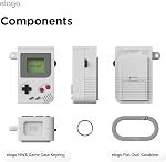 elago Switch Game Case Compatible with Nintendo Switch 2/OLED/LITE Games & Micro SD Cards, Switch 2 Game Card Holder Cartridge Case with 5 Game Card Storage (NW5)