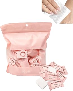 30-Pack Compressed Towel Tablets, Portable Disposable Face Towel