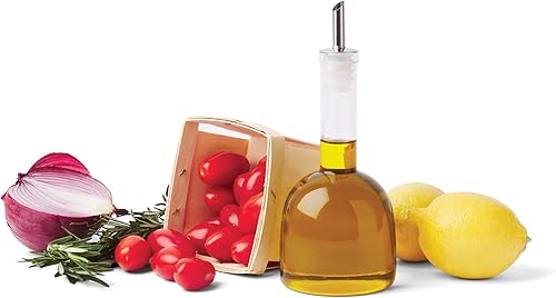 Miniatura 6 de Fox Run Botella rociadora de aceite y vinagre, cuello largo de 7.75 pulgadas, transparente