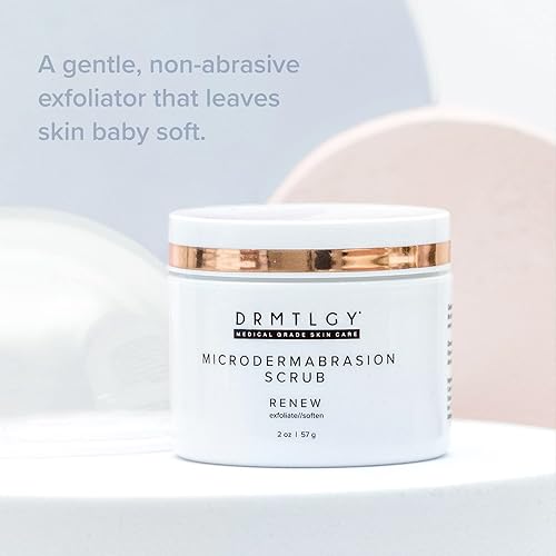 Miniatura 4 de DRMTLGY Peptide Night Cream - Set de crema hidratante facial y microdermoabrasión facial - Hidratante facial hidratante y exfoliante facial, paquete