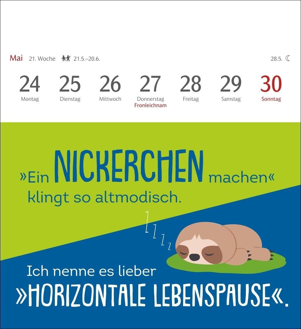 Der fette Vogel bricht den Ast Postkartenkalender 2027 - Wochenkalender - 53 Karten mit frechen Sprüchen: Jede Woche eine originelle Postkarte. Kleiner Kalender, große Unterhaltung! Auch zum Aufhängen