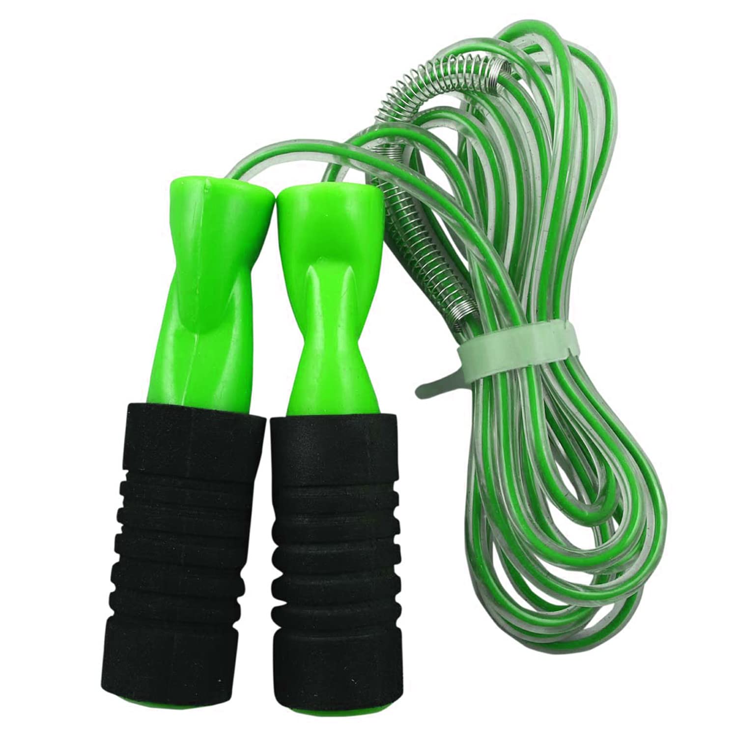 Vicky Ball Bearing Super Jump Rope, Green (B0881X7TS6) Amazon Price History, Amazon Price Tracker