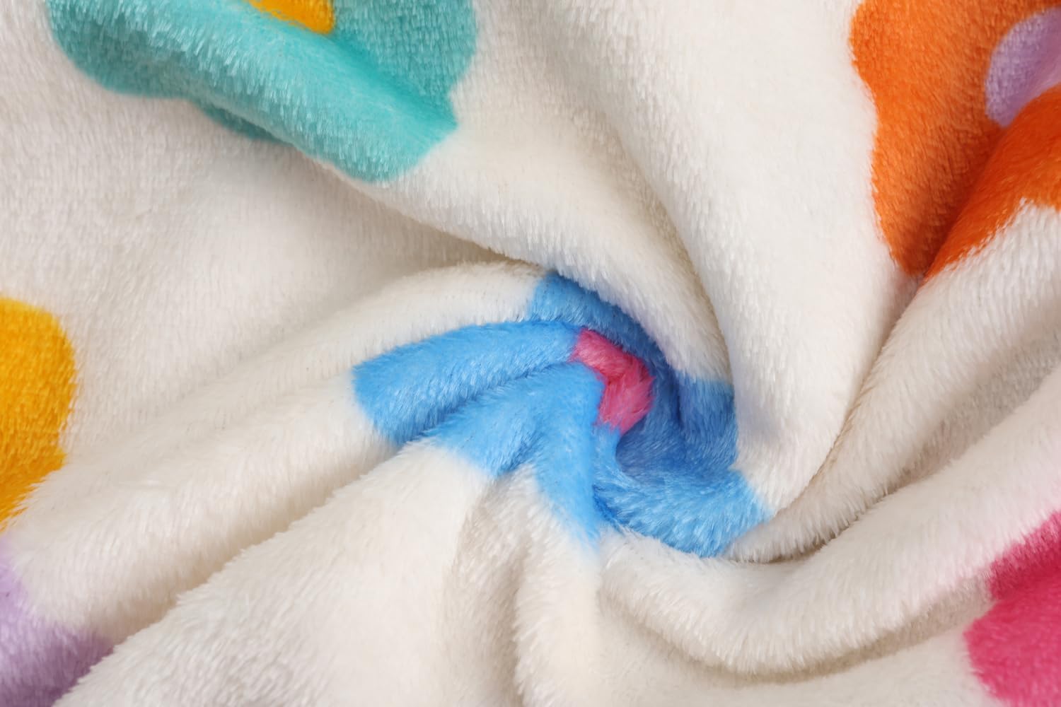 Girls Fleece Hooded Robes Soft Plush Bathrobe for Kids 2-16 Years - Image 6