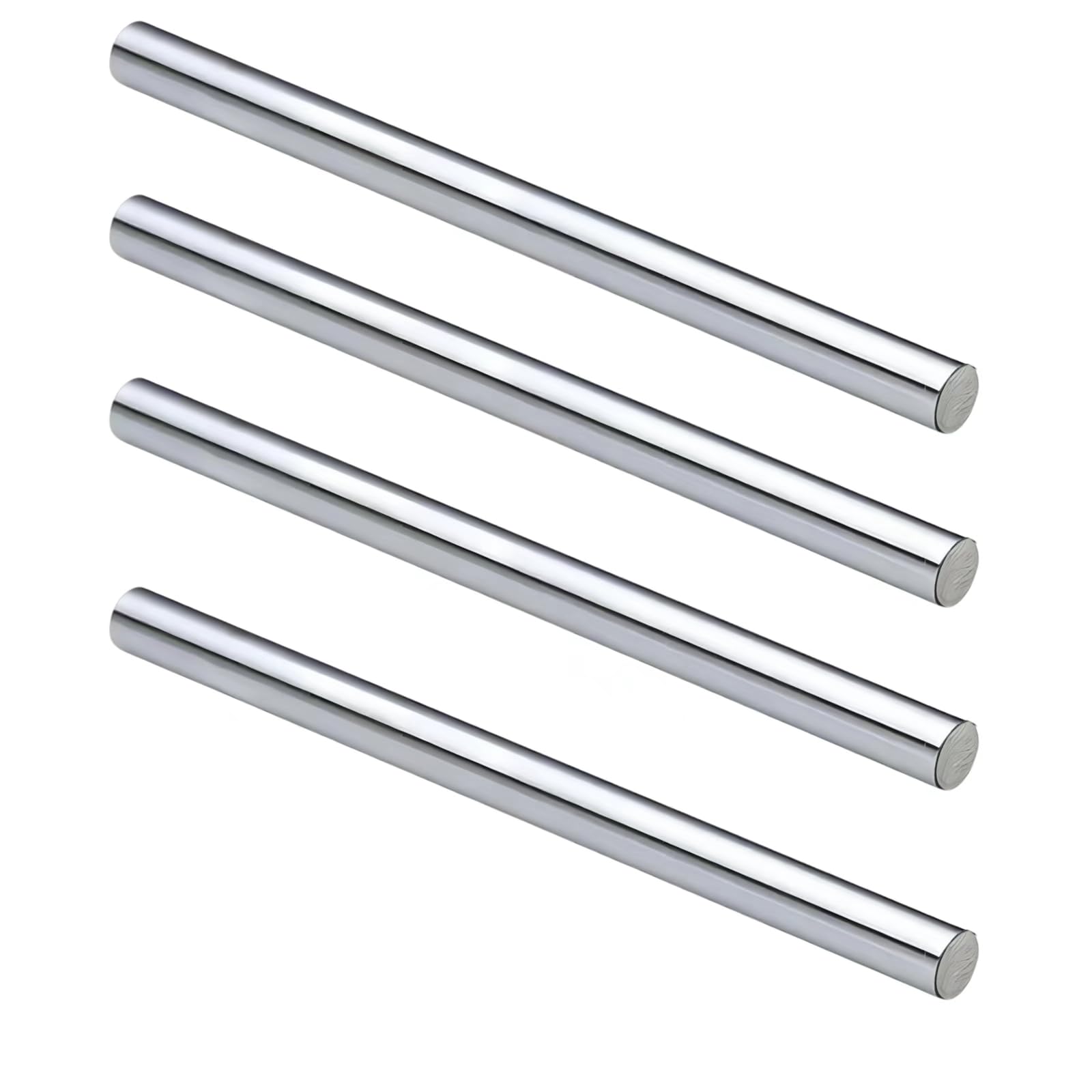 4pcs/Pack] 6 X 100 Linear Otion Rod Shaft Guide, 4PCS 6 Steel Rod For 3D Printer And CNC - View #3
