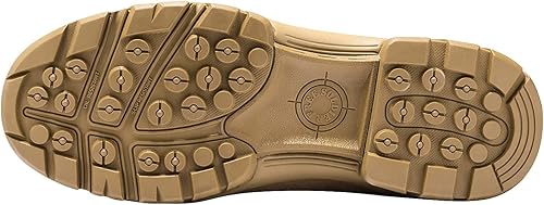 Miniatura 5 de FREE SOLDIER Men's Waterproof Military Work Boots Tactical Hiking Boots Combat Boots