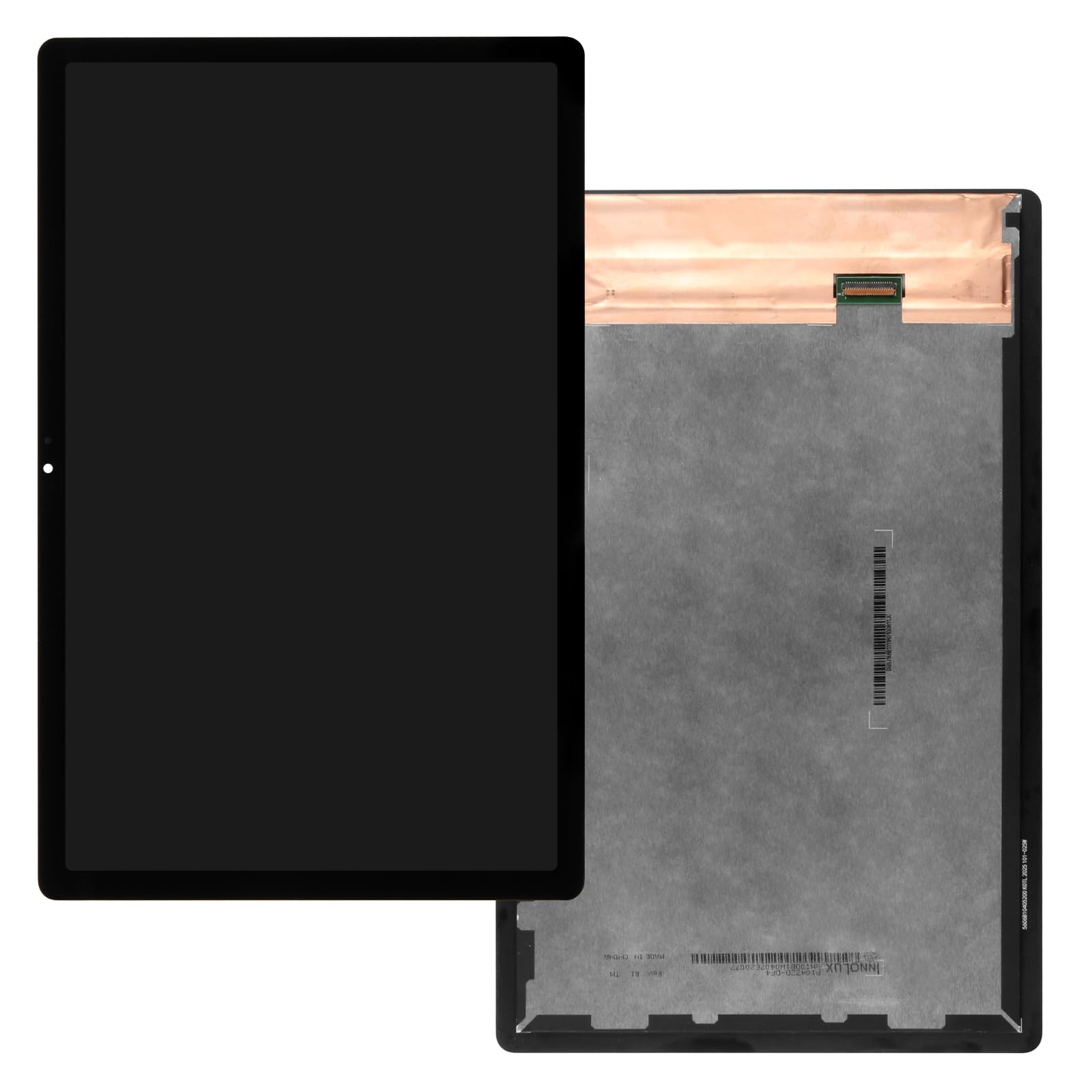 LCD Display für Samsung Galaxy Tab A7 T500 T505 2020 Digitazer für SM-T500 SM-T505 Touchscreen Ersatz Montage mit Werkzeugen (10,4 Zoll, Schwarz)