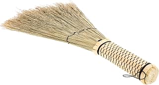 Corn Hand Broom for Small Hard to Reach Areas, Short Handle