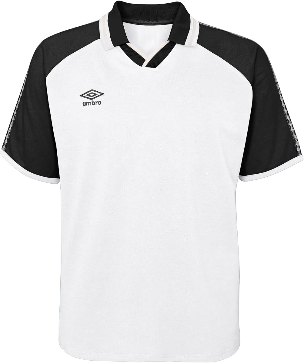 Men's Umbro Mens Retro Spin Johnny Collar Jersey