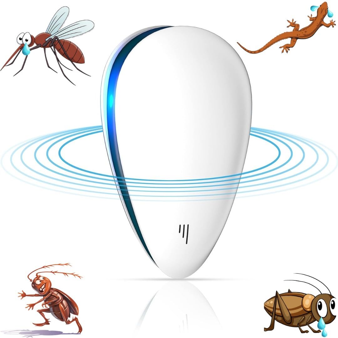 Mosquito Killer Pest Repellent Machine to Repel Lizard, Rat, Cockroach, Mosquito, Home Pest & Rodent Repelling Aid for Reject Ant for Reject Insect Mosquito Killer Machine Lizard [Pack of 1] (B0D984RSDC) Amazon Price History, Amazon Price Tracker