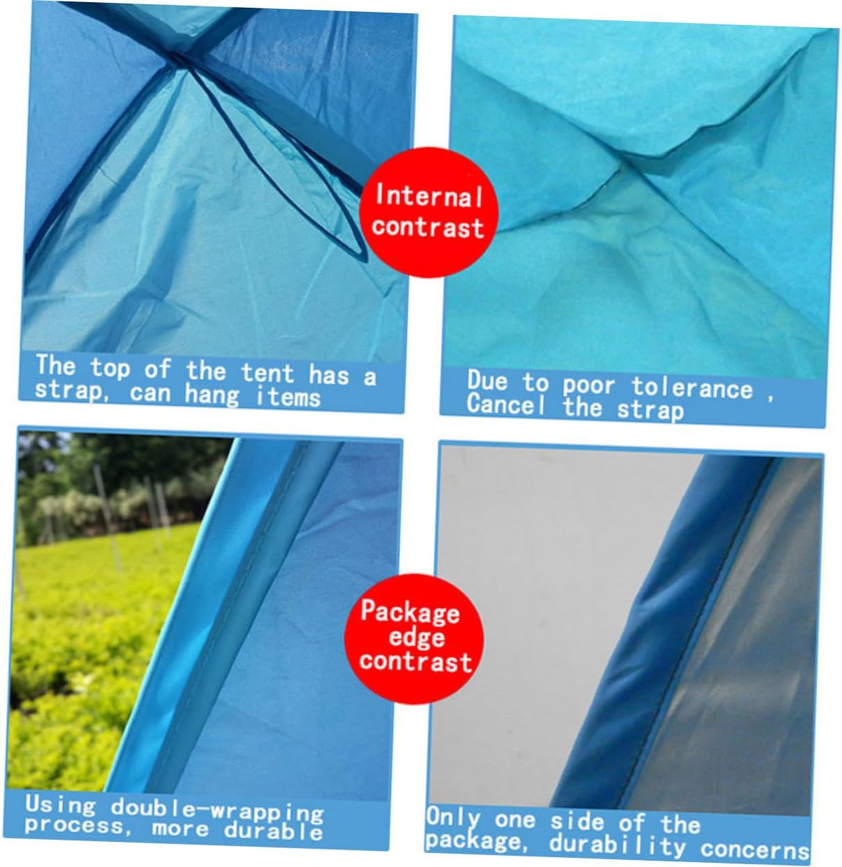 Portable Automatic Beach Tent UV Water Resistant Sun Shade Shelter for Outdoor Camping Fishing Picnics Canopy for Beach Fun