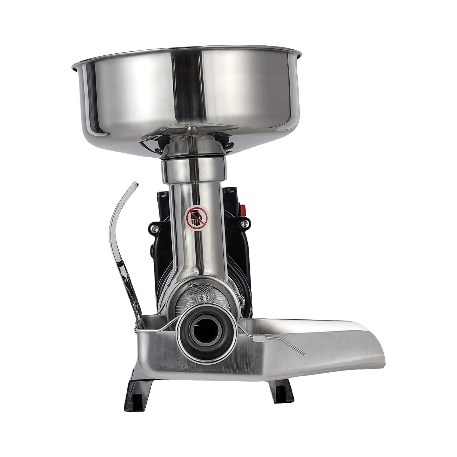 450W Tomatensauce Maker 304 Edelstahl Elektrische Tomaten Sieb Maschine Obst & Gemüse Sieb