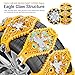6pcs Car Snow Tire Chains,Universal Emergency Snow Chains for Cars, SUVs, Trucks, and Pickups - Anti-Slip Traction for Snow, Mud, and Emergencies - Fits Tire Widths 6.5-10.8