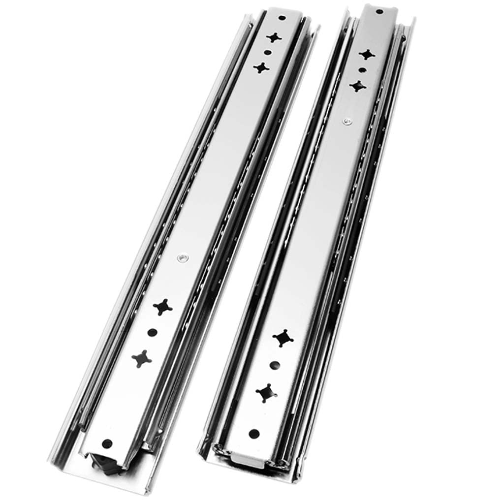 Rails tampons hydrauliques avec amortisseur antibruit pour garde-robe