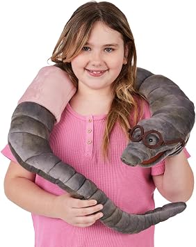 Folkmanis Bookworm Hand Puppet