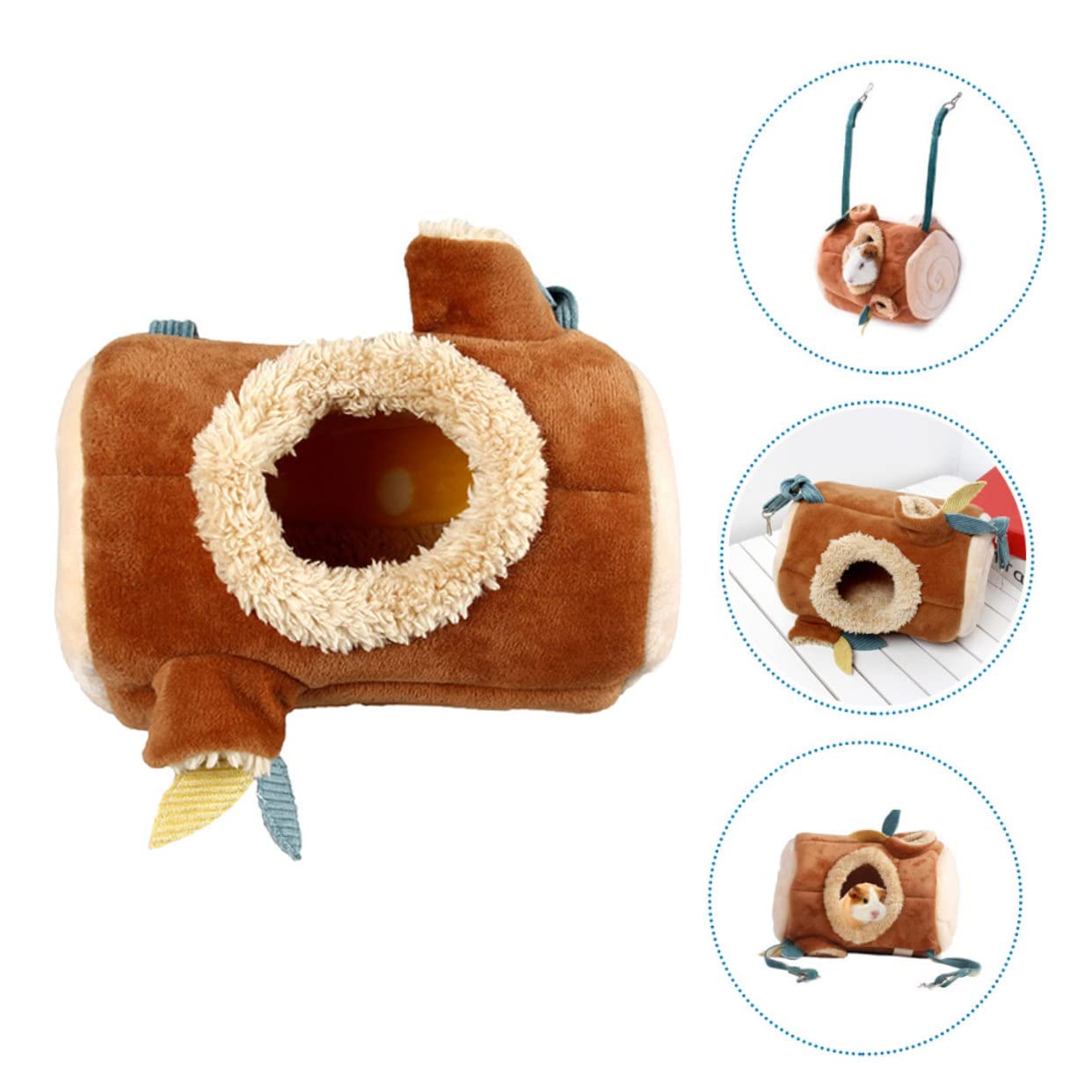 INOOMP 3stücke Hängematte Für Meerschweinchen Und Kleine Tiere Bequemes Und Atmungsaktives Design Für Hamster Chinchillas Und Frettchen Langlebig Und Geruchsneutral Für