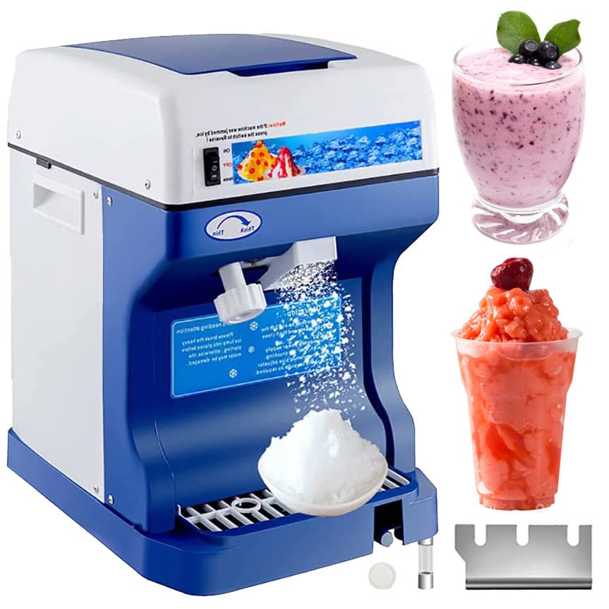 Amazon.co.jp: Electric Ice Crusher, 1400r/m Crash Ice Machine Snow
