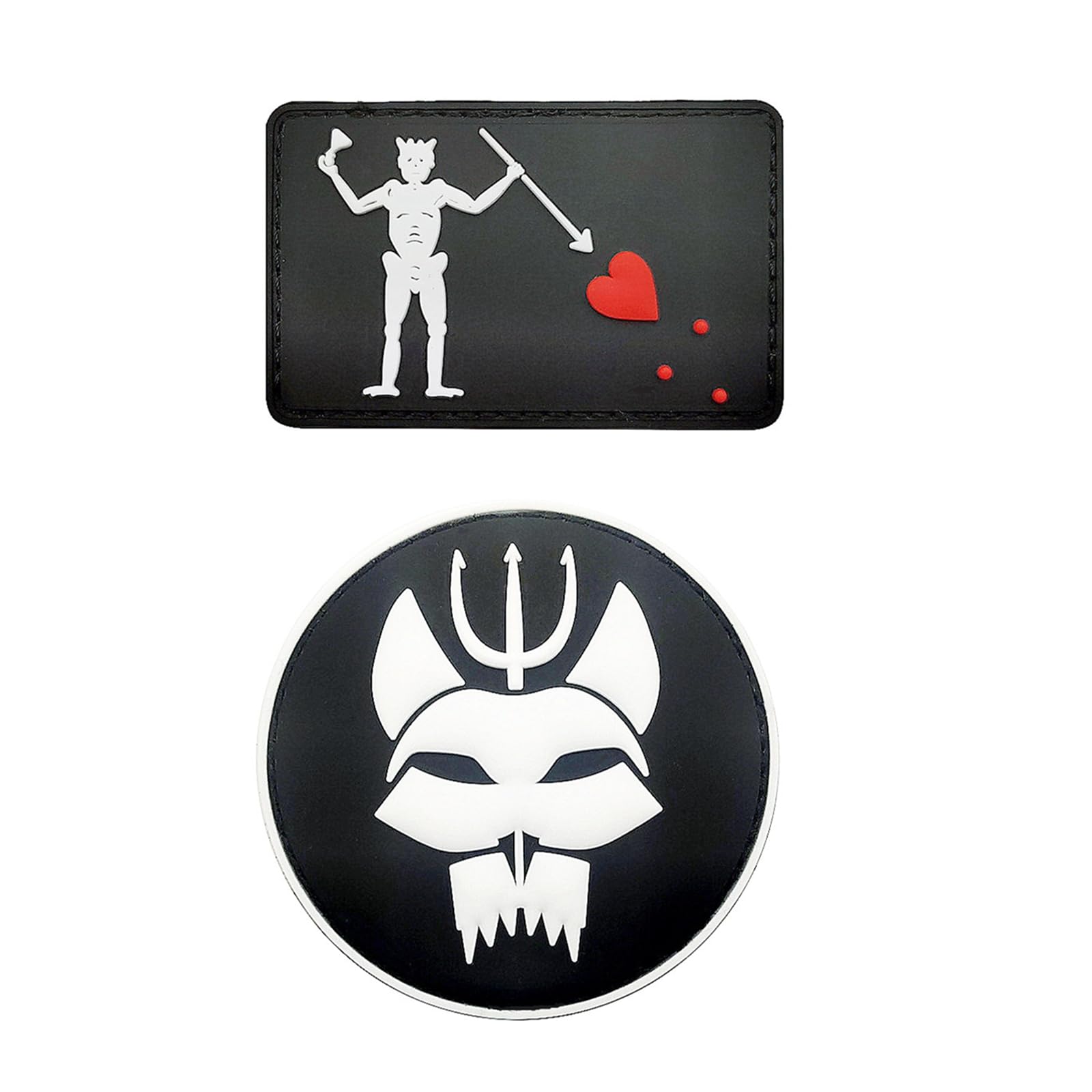 2 pcs Military Enthusiast Decorative Patch, ‘Seal Team/DEVGRU’arm Patch, Morale Badge Backpack Patches (3,As Shown)