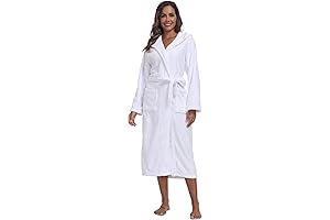 Women's Super Soft and Snuggly Fleece Bathrobe: The Epitome of Warmth and Comfort