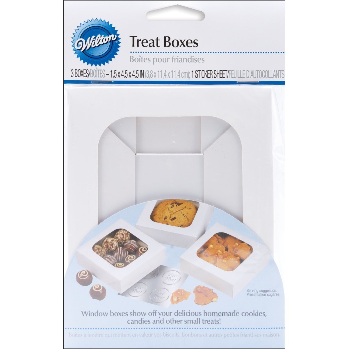 Treat Boxes, Set of 3