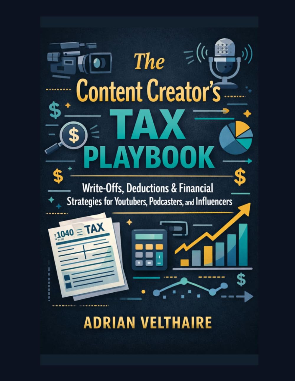 The Content Creator's Tax Playbook: Write-Offs, Deductions & Financial Strategies for YouTubers, Podcasters, and Influencers