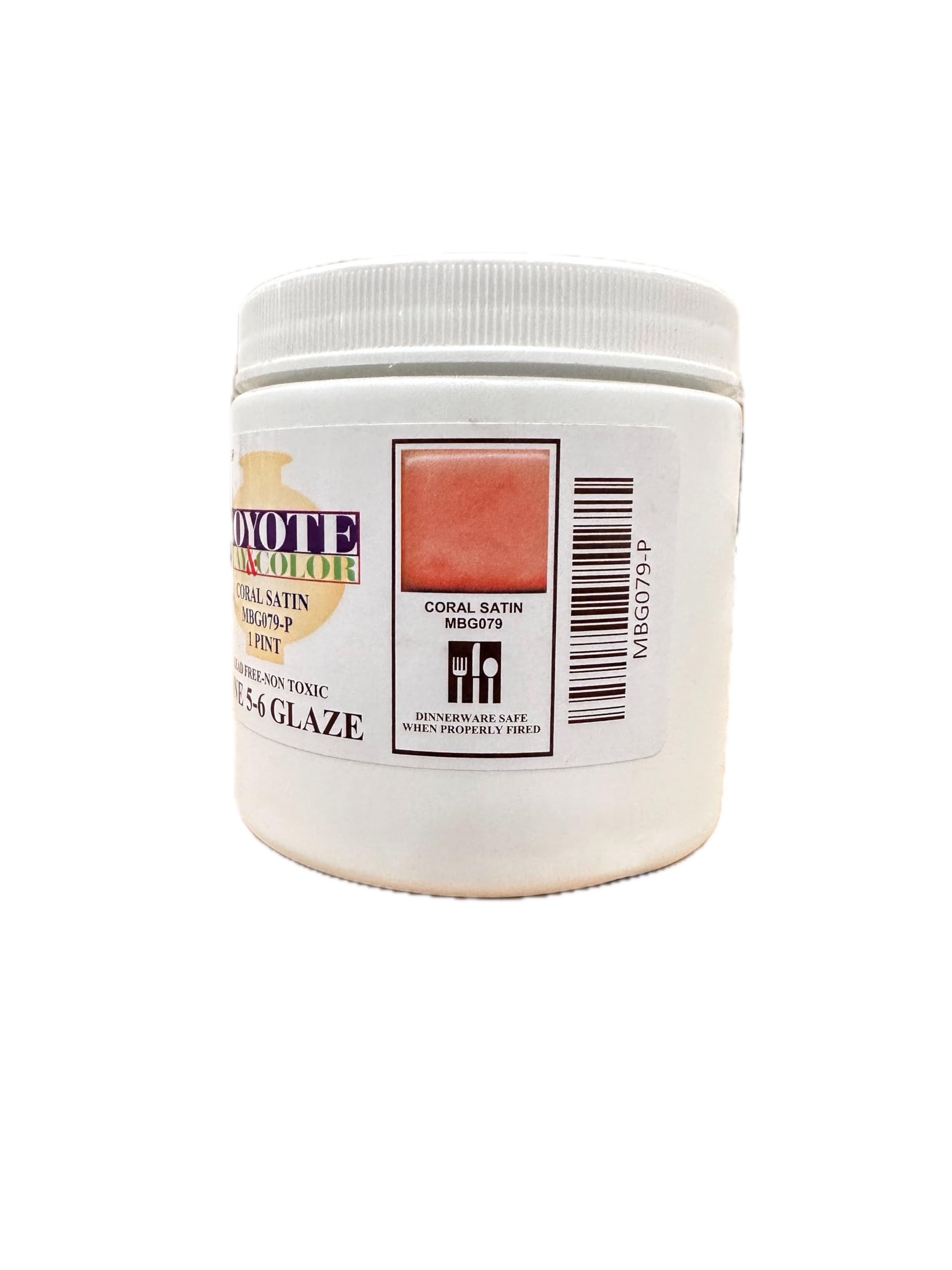 Amaco Satin Matte Glaze - SM-60 Goldenrod, 16 oz