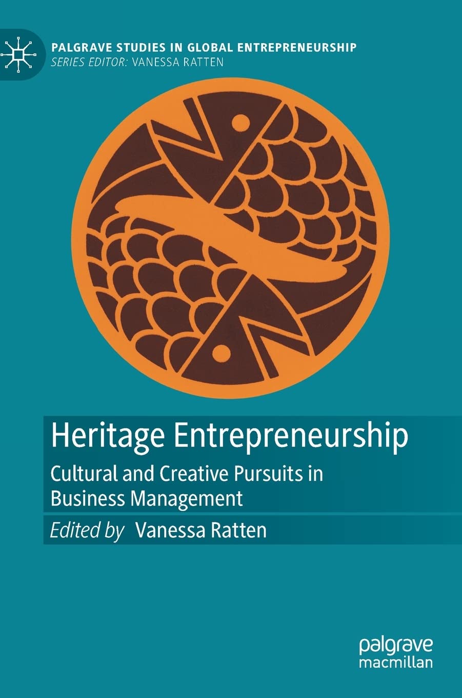 Heritage Entrepreneurship livre de management culturel et gestion d'entreprise créative