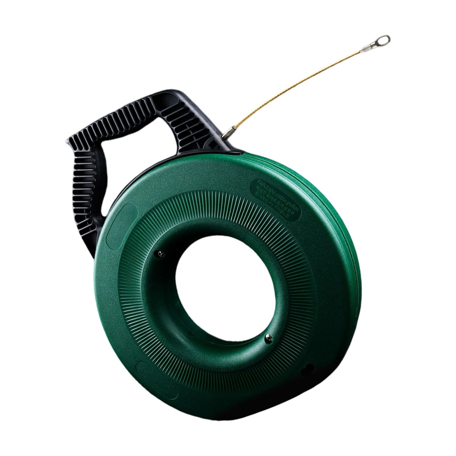 RGYBAO Professional 50M Steel Wire Cable Puller Flexible Conduit Snake Cable Threading Device Suitable for Electrical Projects Industrial Wire Installation Tool