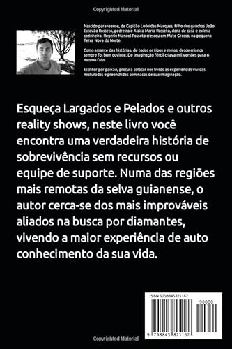 Memórias de um garimpeiro: Perenong