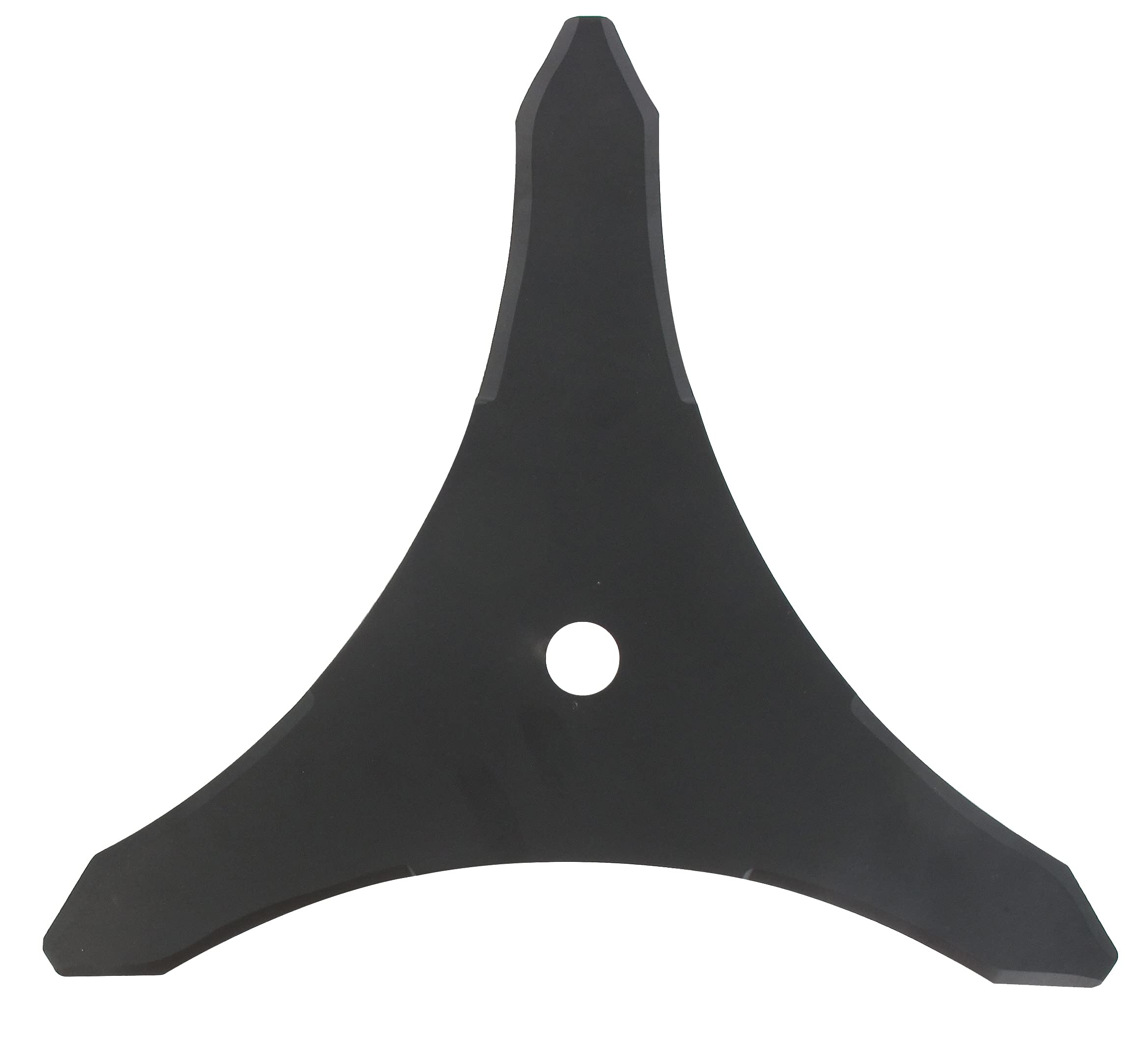OZAKI - Lame 3 Dents Débroussailleuse - Largeur de Coupe : 350 mm - Epaisseur 4 mm - Alésage - 20 mm