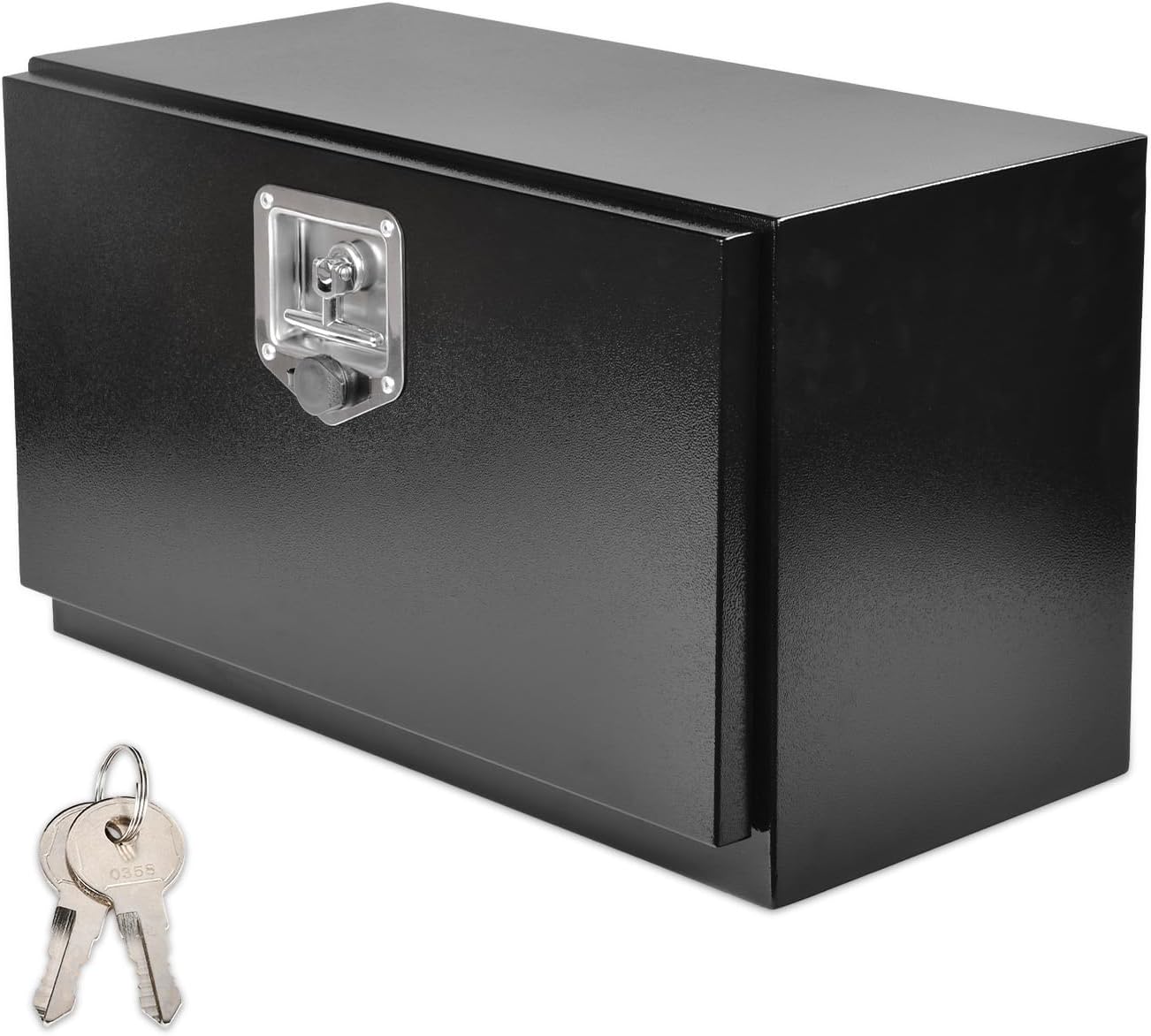 24"x12"x14" Steel Underbody Tool Box for Truck RV Trailer