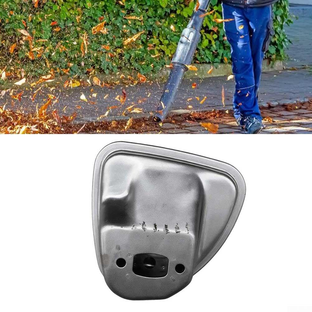 Marmitta Silenziatore BG56 SH56 Ricambio 4241 140 0614 Metallo per robusto Riduzione Rumore Soffiatore Installazione per facile