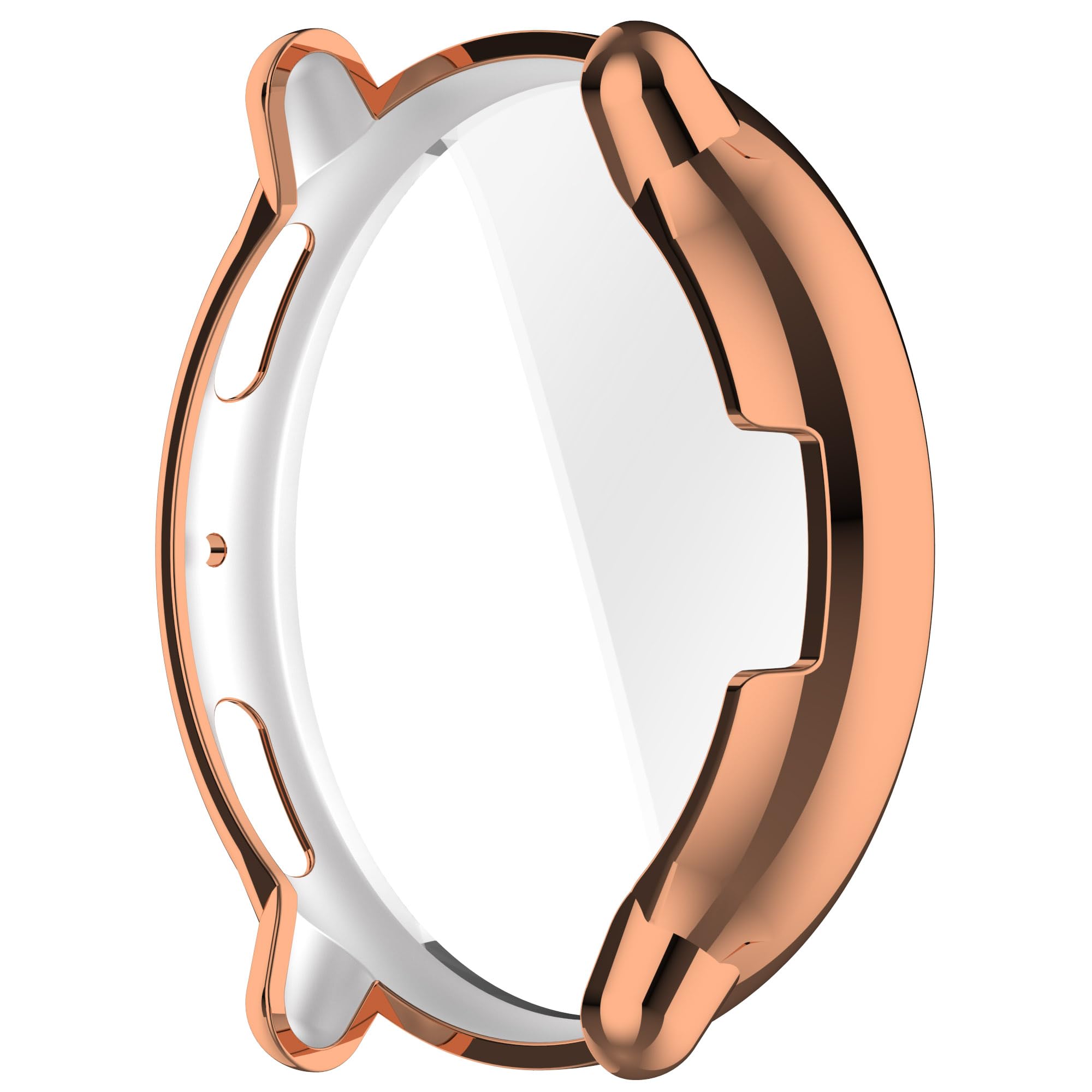 Schutzhülle Für Amazfit Active 2 Square – Transparent & Kratzfest | Mit Bildschirmschutz | Vollschutz Ohne Aufwand