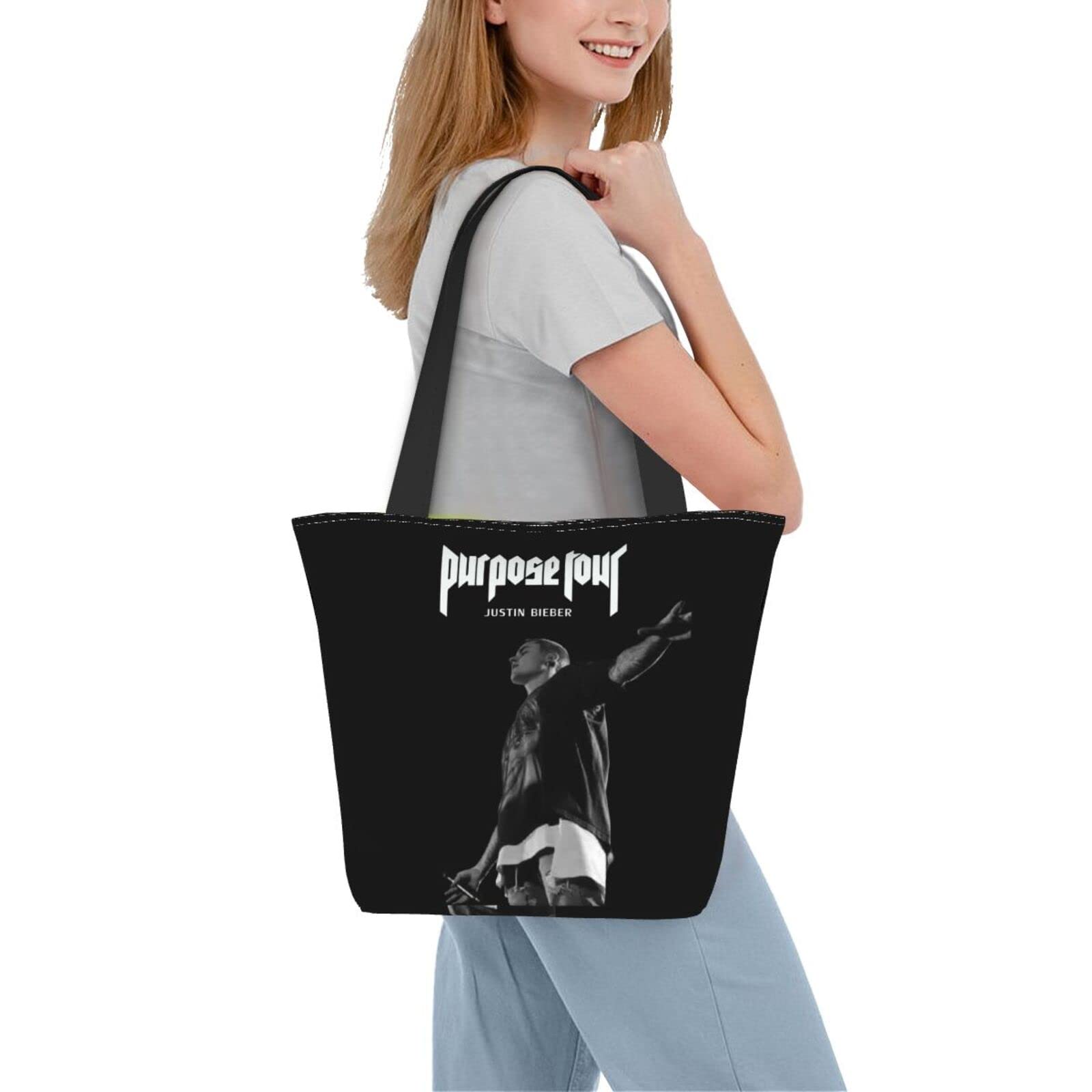 Justin Bieber ジャスティンビーバー トートバッグ レア Justin Bieber ジャスティンビーバー トートバッグ レア