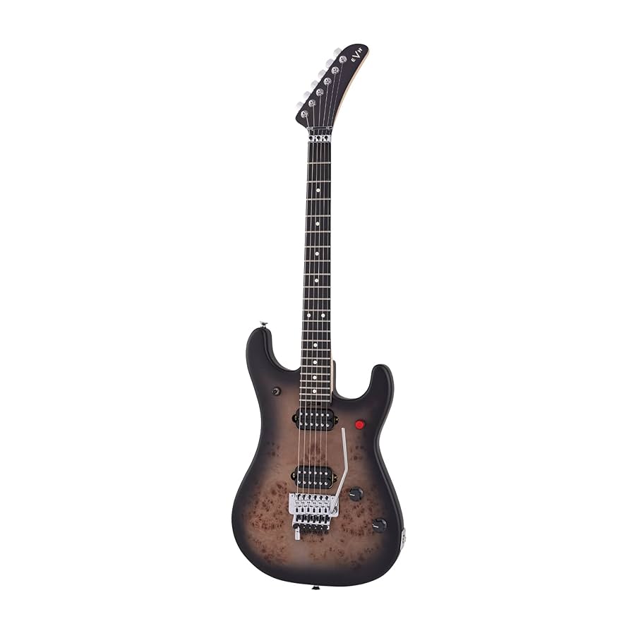 Amazon | EVH / 5150 Series Deluxe Poplar Burl Ebony Fingerboard