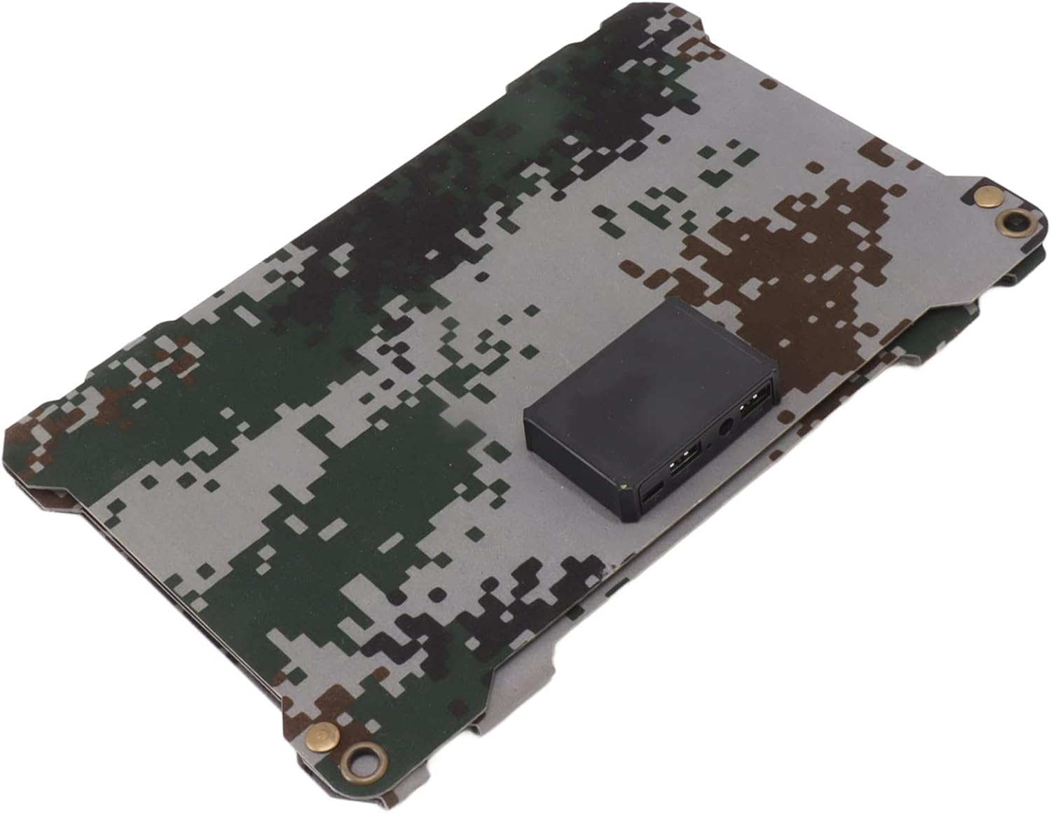 30W Foldable Solar Panel Charger Monocrystalline Silicon USB Port with 12V Charging Function for Mobile Phones (Camouflage), GYZOUKA324rtoaegq-11