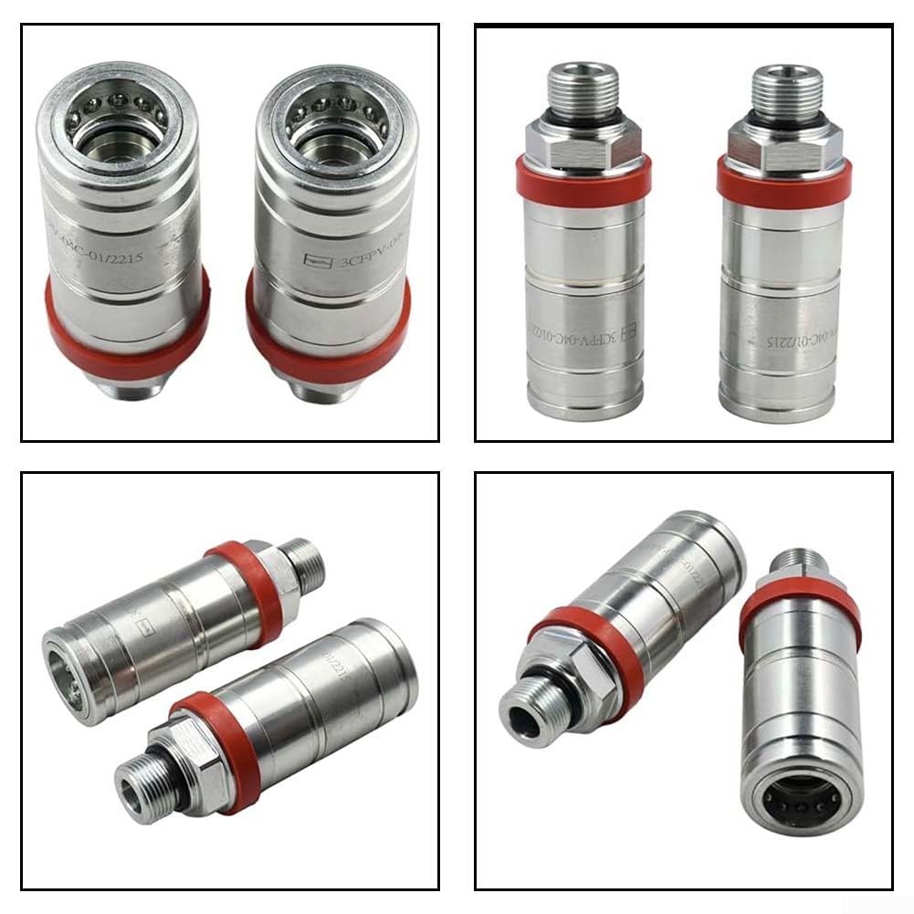 Acoplamiento rápido hidráulico hembra M22x1. Acoplamiento rápido hidráulico