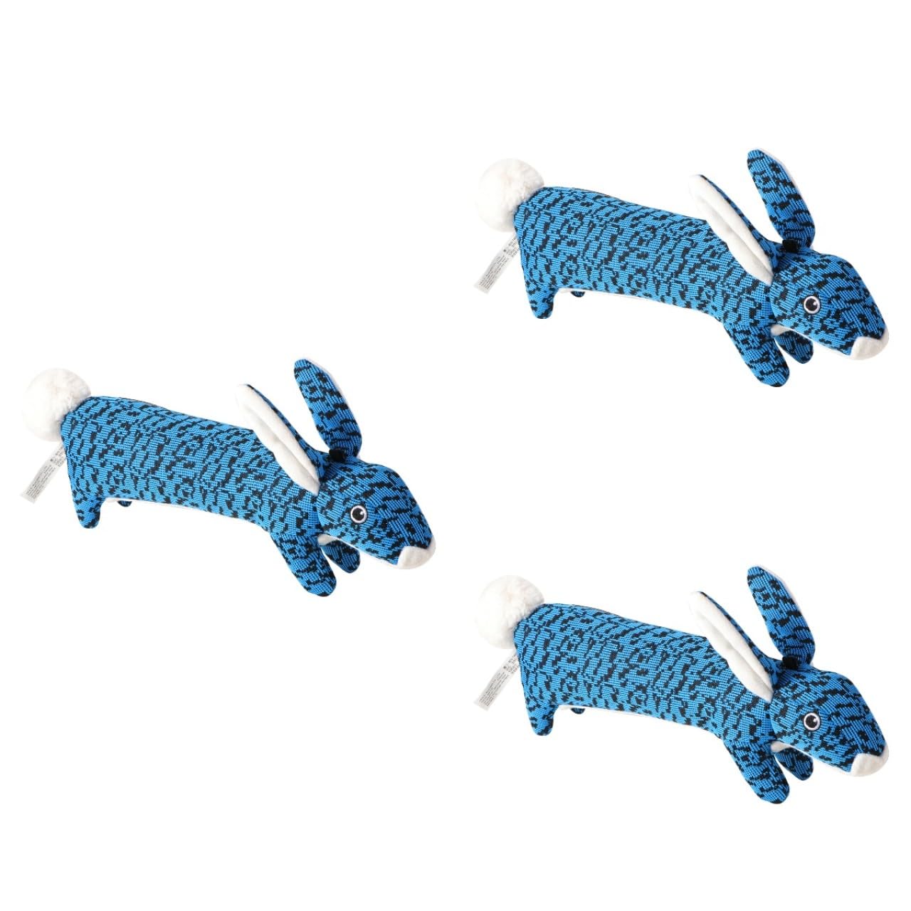 INOOMP 3 Piezas Juguete para Mascotas Hueso De Juguete Alitas De Pollo Falsas Juguete De Compañía para Mascotas Pantalla De Acuario Juguetes Luz Led De Acuario Vocalizar Mascota