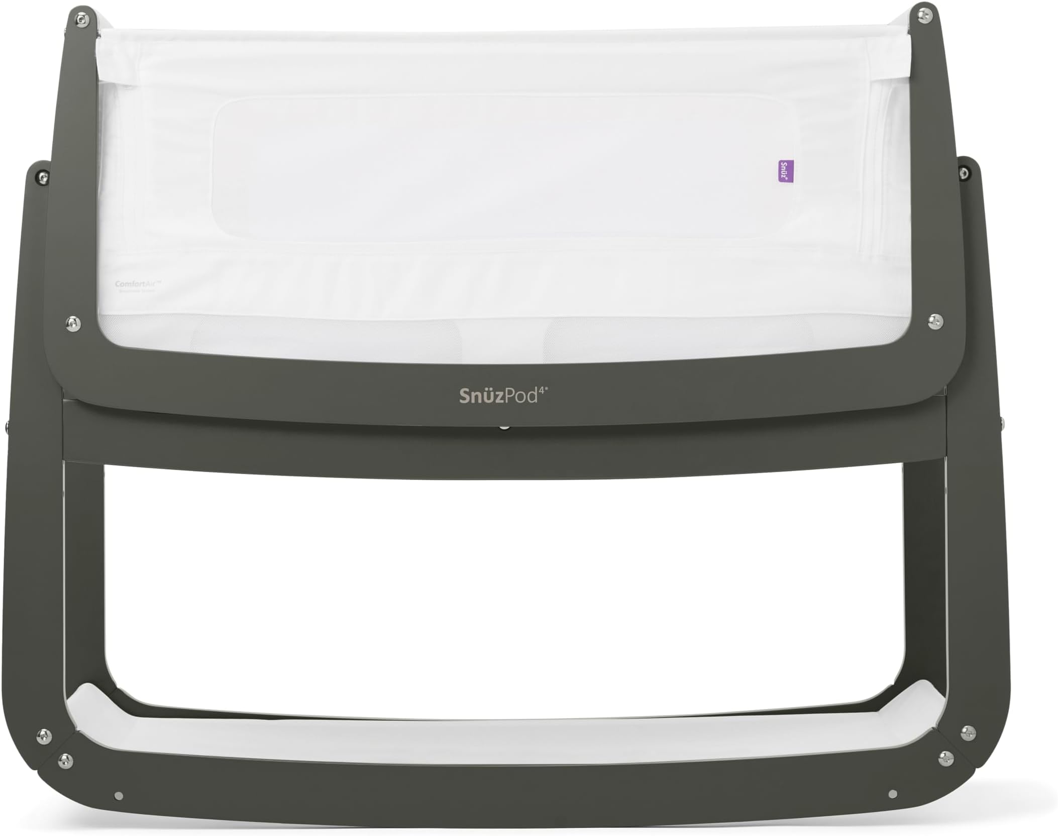 SnuzPod 4 Bedside Crib - Sage