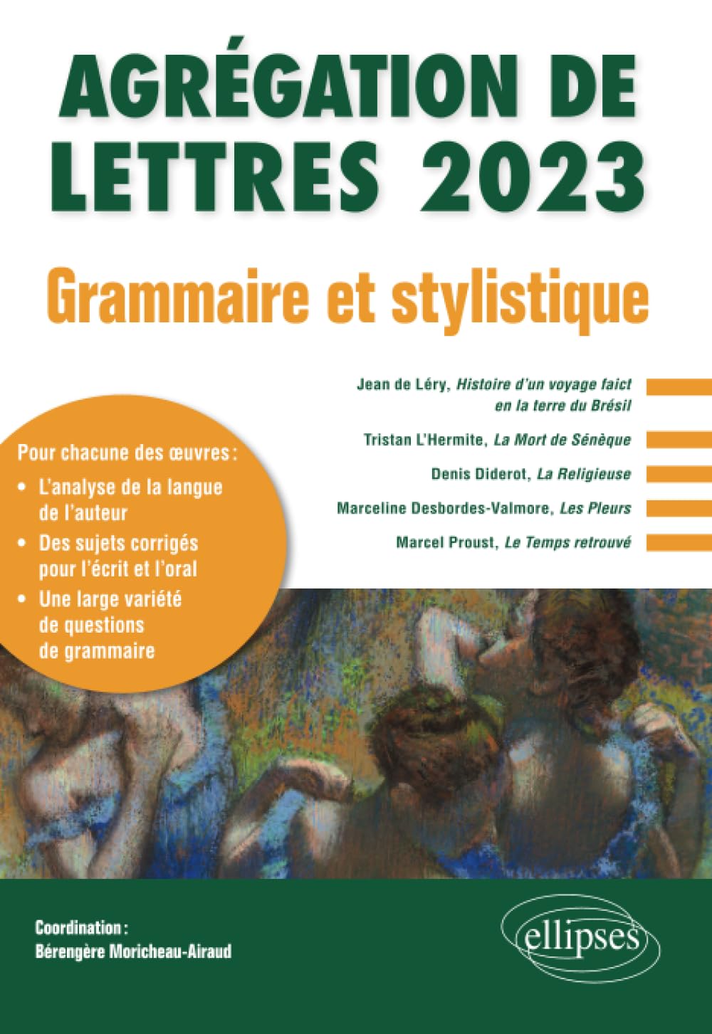 Grammaire et stylistique: Agrégation de Lettres 2023 (CAPES/AGREGATION)
