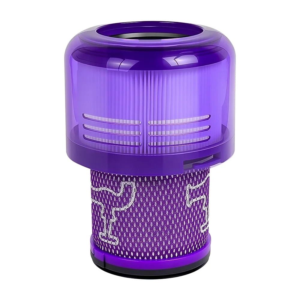 HIZON Canister Spare Parts，Compatible For Dyson，V11 V15 SV14 SV22 SV15 Vacuum Cleaner Replacement Bucket Bin With Filter(SET2)